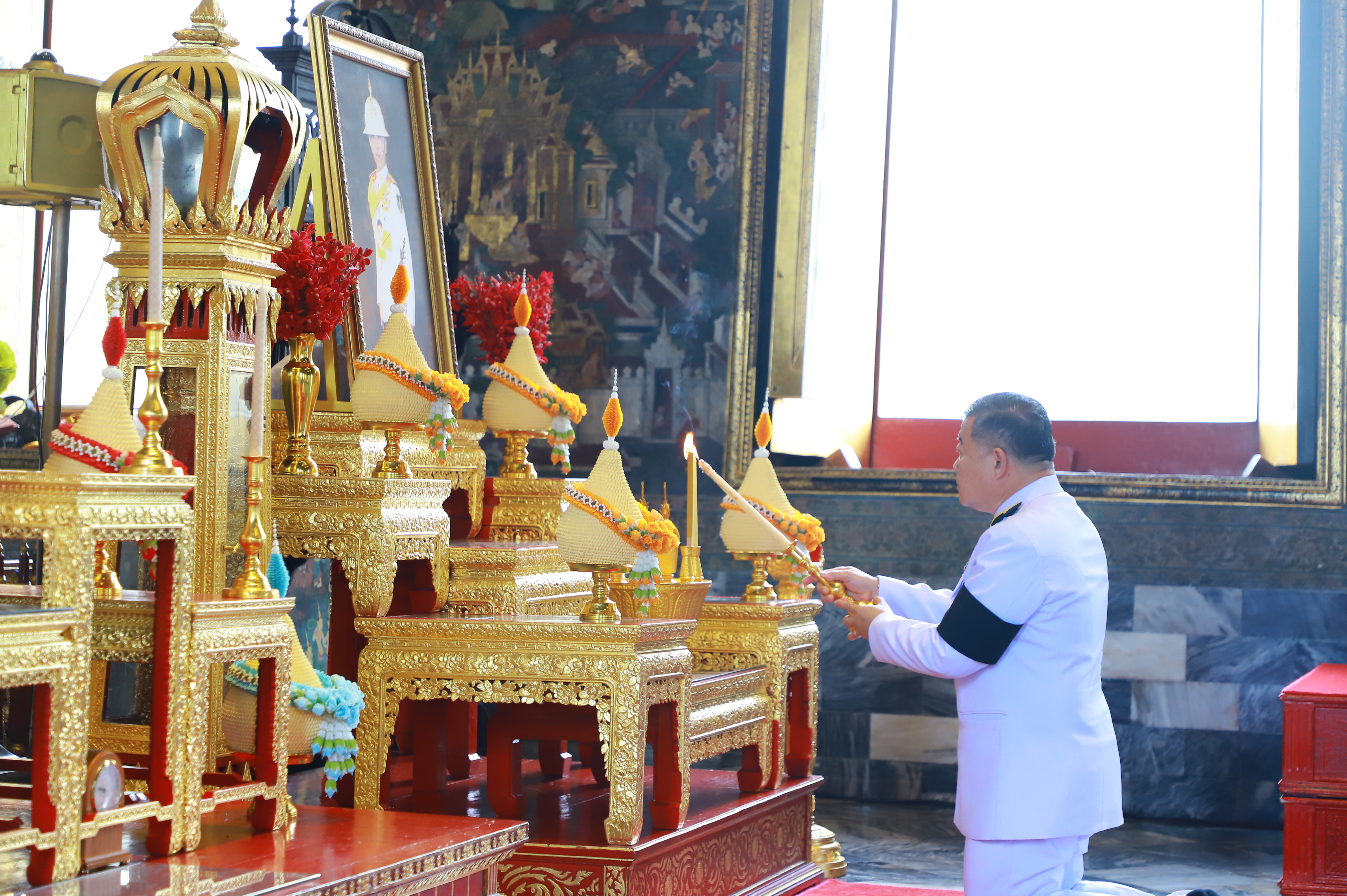 title - ส.ป.ก. ร่วมพิธีเจริญพุทธมนต์ถวายพระราชกุศลงานฉลองพระชนมายุ 99 พรรษา สมเด็จพระอริยวงศาคตญาณ สมเด็จพระสังฆราช สกลมหาสังฆปรินายก 26 มิถุนายน 2569 และพิธีบำเพ็ญกุศลปัณรสมวาร(15 วัน) เพื่ออุทิศถวายเป็นพระราชกุศลแด่ สมเด็จพระเจ้าลูกเธอ เจ้าฟ้าพัชรกิติยาภา นเรนทิราเทพยวดี กรมหลวงราชสาริณีสิริพัชร มหาวัชรราชธิดา